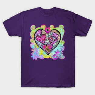 Heart of Love and Compassion T-Shirt